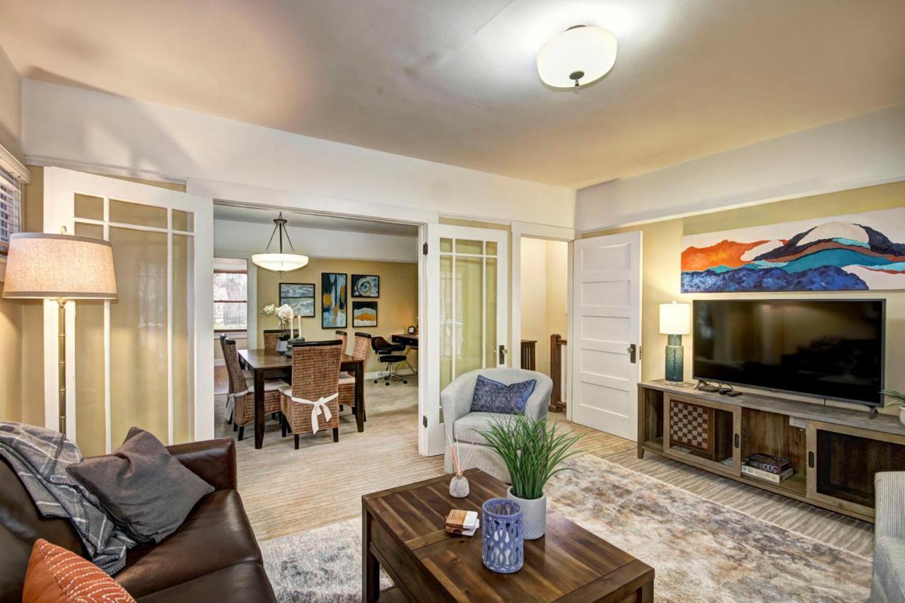 Charming 2Bed French Colonial Apartment In Desirable Midtown Сакраменто Экстерьер фото